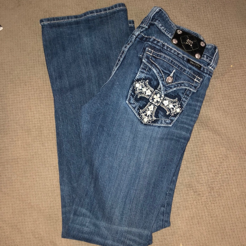 Miss Me Boot Cut Jeans